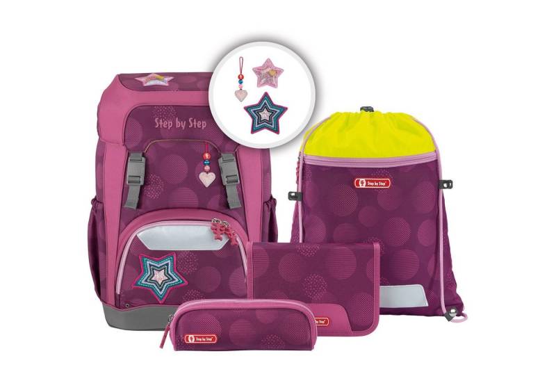 Step by Step Schulranzen Giant (5-tlg), PET von Step by Step