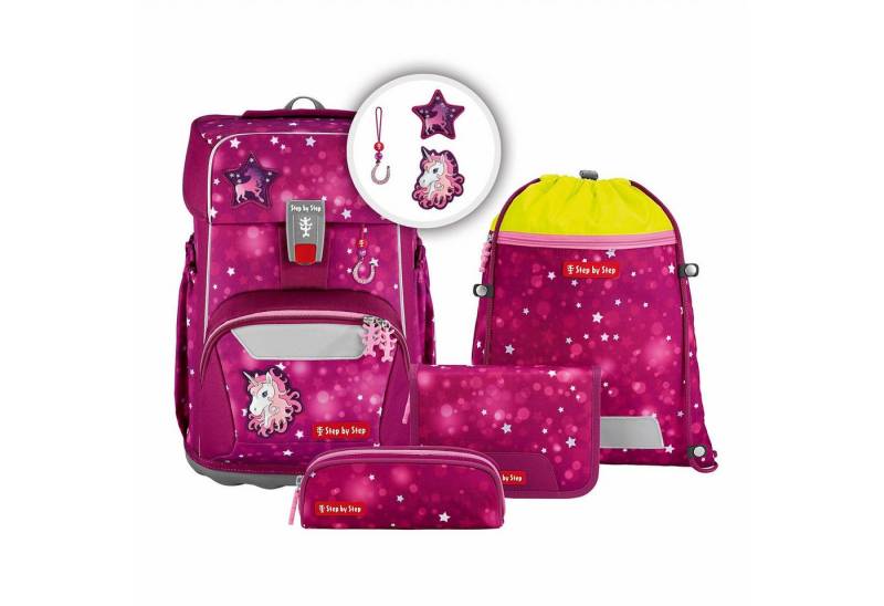 Step by Step Schulranzen Giant (5-tlg), PET von Step by Step