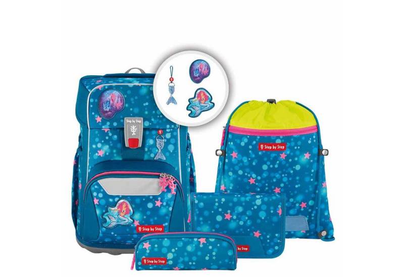 Step by Step Schulranzen Giant - Schulranzen Set 5tlg. (Mermaid Lola 24/25) von Step by Step