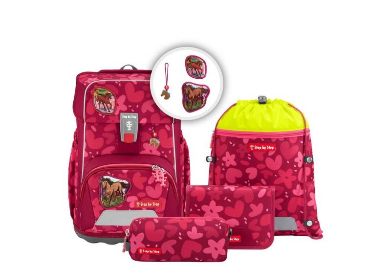 Step by Step Schulranzen Giant - Schulranzen Set 5tlg. (Wild Horse Nora) von Step by Step