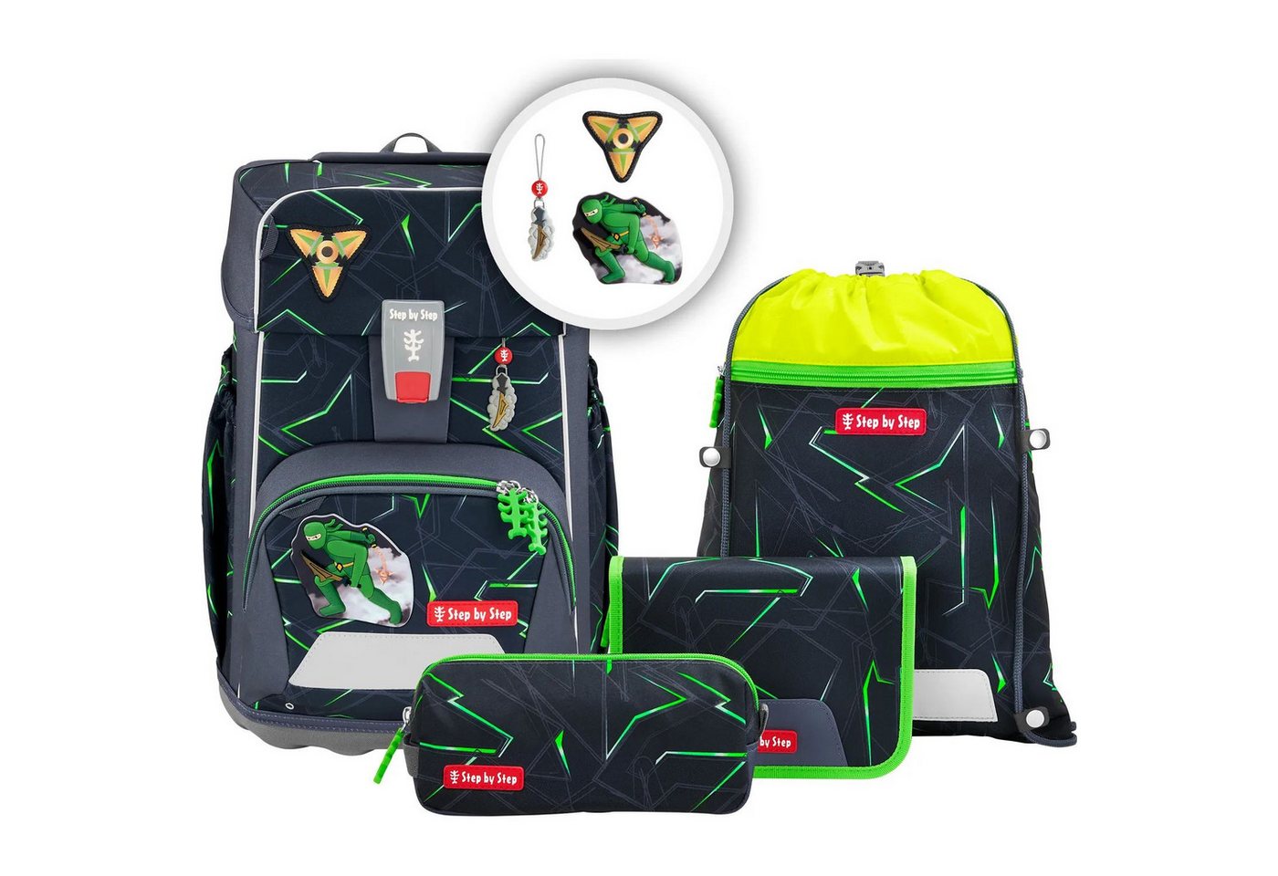 Step by Step Schulranzen Giant von Step by Step