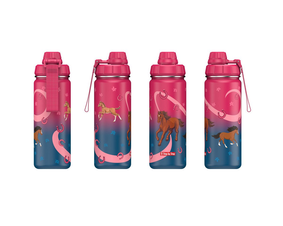 Step by Step Schulranzen Isolierte Edelstahl-Trinkflasche von Step by Step