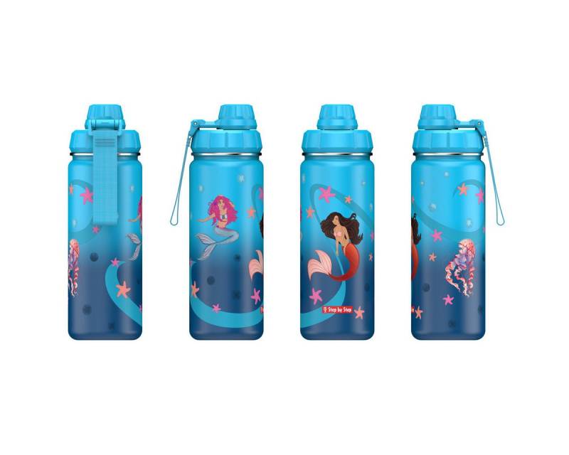 Step by Step Schulranzen Isolierte Edelstahl-Trinkflasche von Step by Step