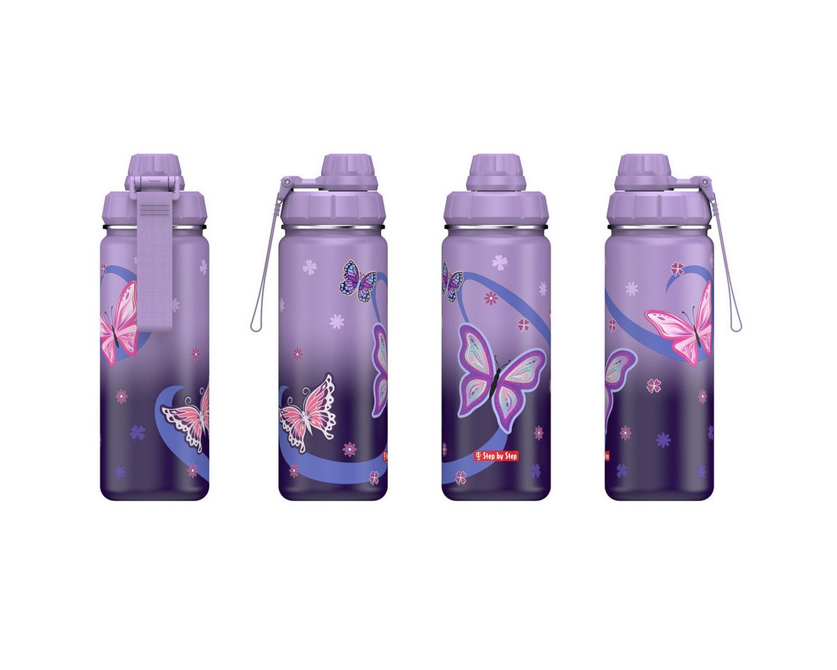 Step by Step Schulranzen Isolierte Edelstahl-Trinkflasche von Step by Step