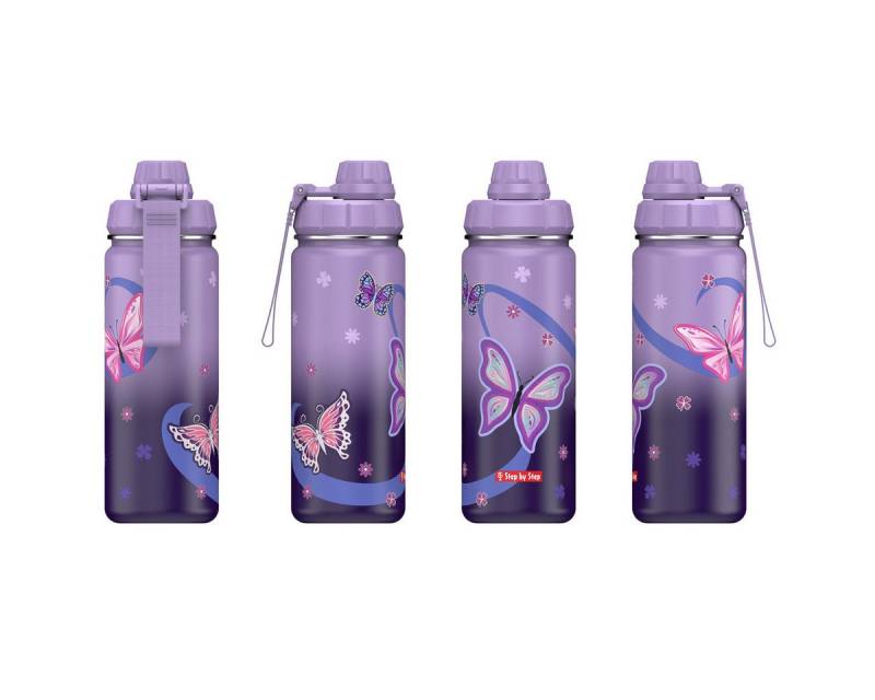 Step by Step Schulranzen Isolierte Edelstahl-Trinkflasche von Step by Step