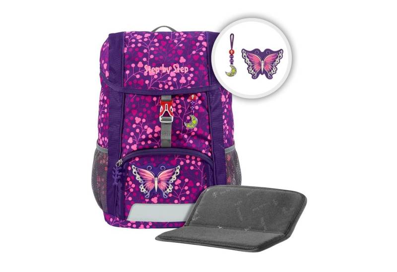 Step by Step Kinderrucksack KID, 3-teilig (1-tlg) von Step by Step