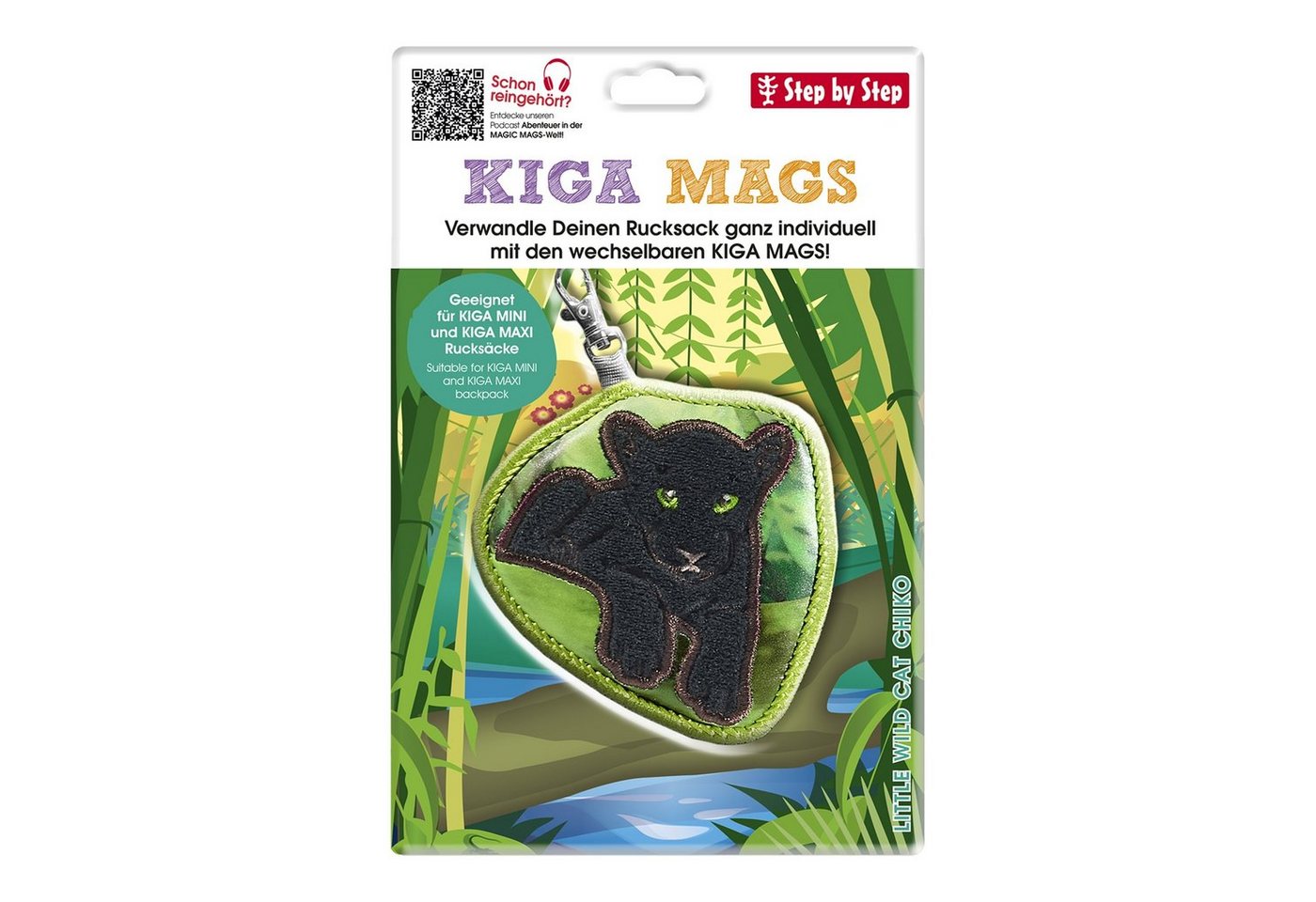Step by Step Schulranzen KIGA MAGS, Anhänger (1-tlg) von Step by Step