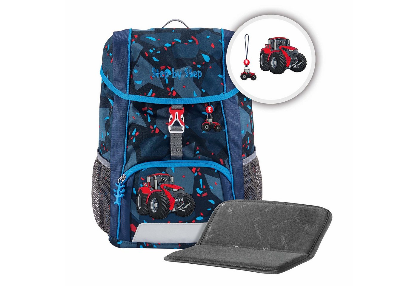 Step by Step Schulranzen Kid (3-tlg), PET von Step by Step