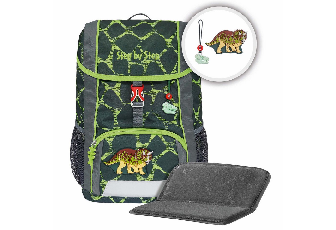 Step by Step Schulranzen Kid (3-tlg), PET von Step by Step