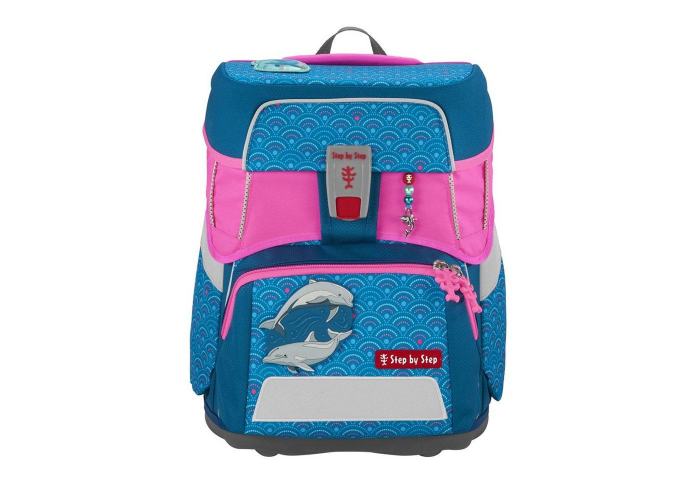 Step by Step Schulranzen LED Neon Pull-Over für SPACE, 2IN1 PLUS, CLOUD (1-tlg) von Step by Step