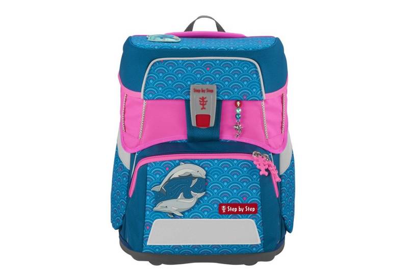 Step by Step Schulranzen LED Neon Pull-Over für SPACE, 2IN1 PLUS, CLOUD (1-tlg) von Step by Step