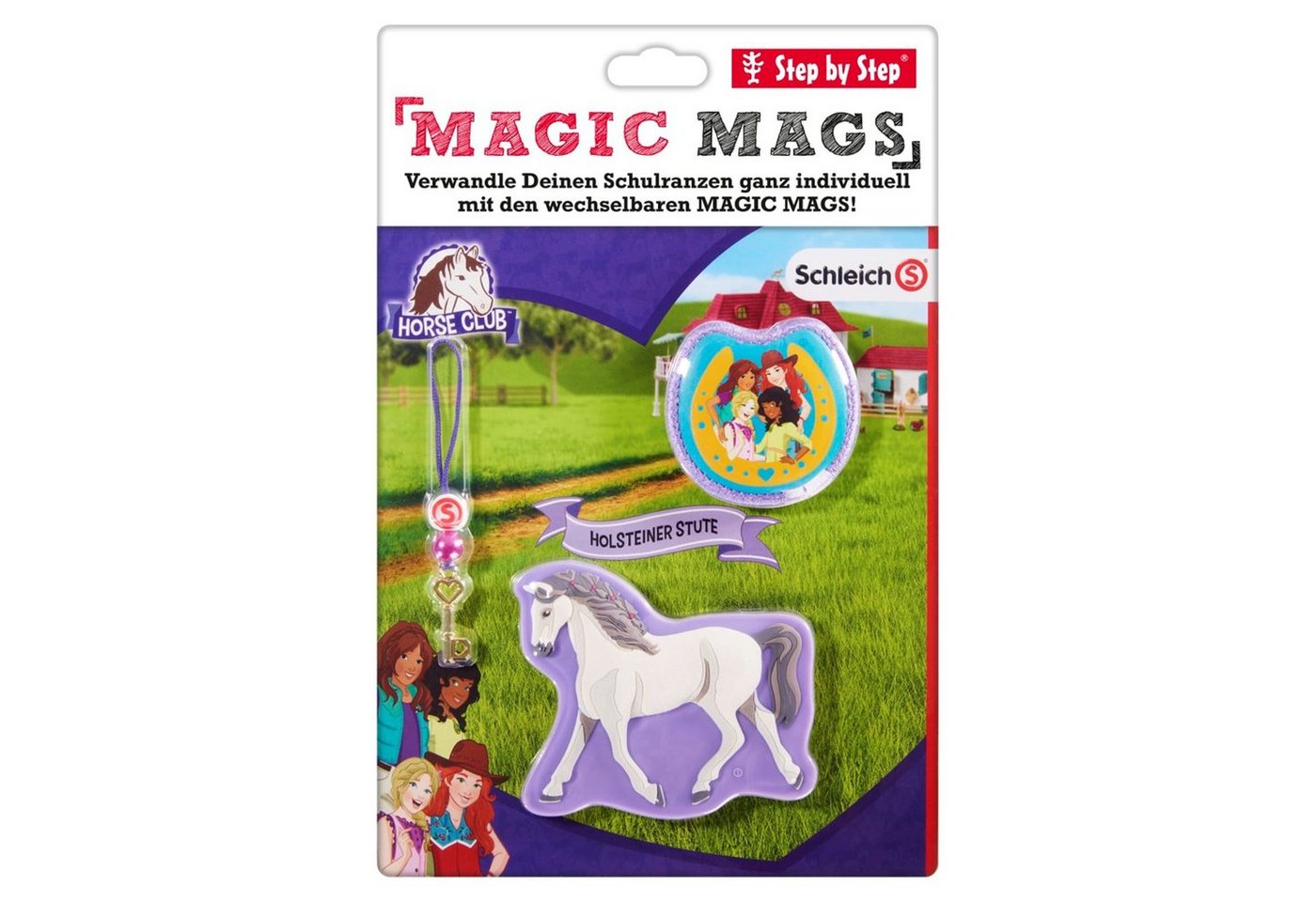 Step by Step Schulranzen MAGIC MAGS (1-tlg) von Step by Step