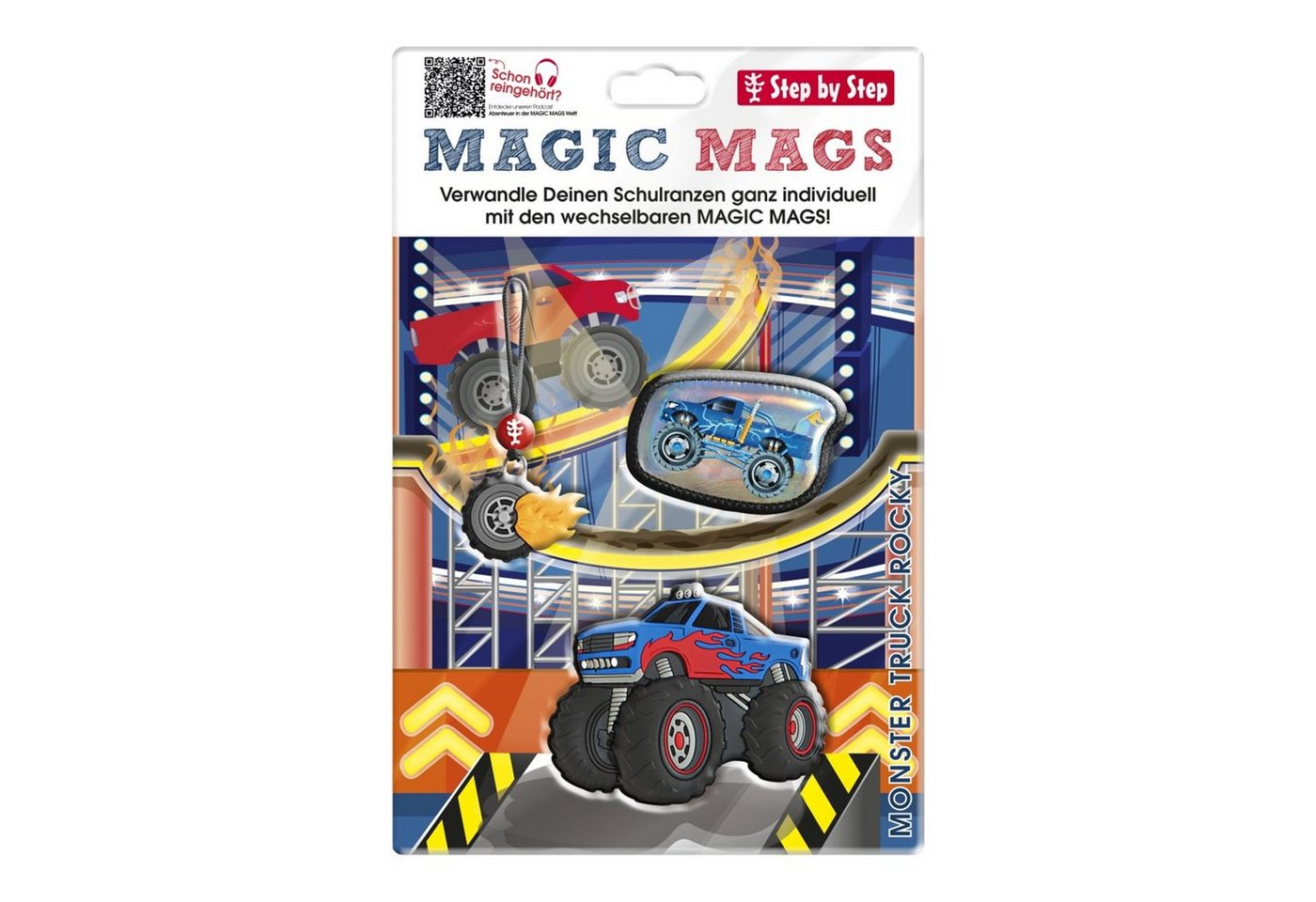 Step by Step Schulranzen MAGIC MAGS (1-tlg) von Step by Step