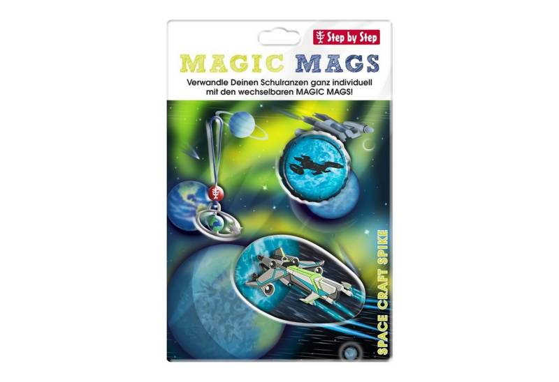 Step by Step Schulranzen MAGIC MAGS (1-tlg) von Step by Step