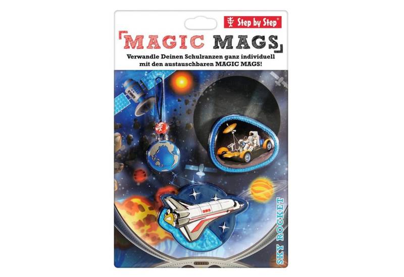 Step by Step Schulranzen MAGIC MAGS (1-tlg) von Step by Step