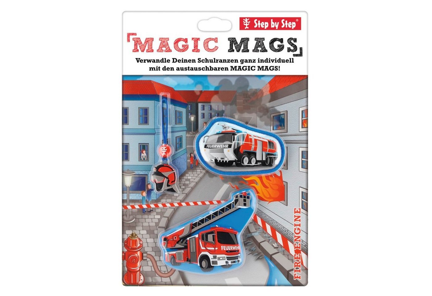 Step by Step Schulranzen MAGIC MAGS (1-tlg) von Step by Step