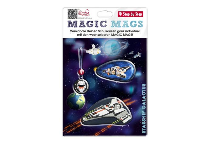 Step by Step Schulranzen MAGIC MAGS (1-tlg) von Step by Step