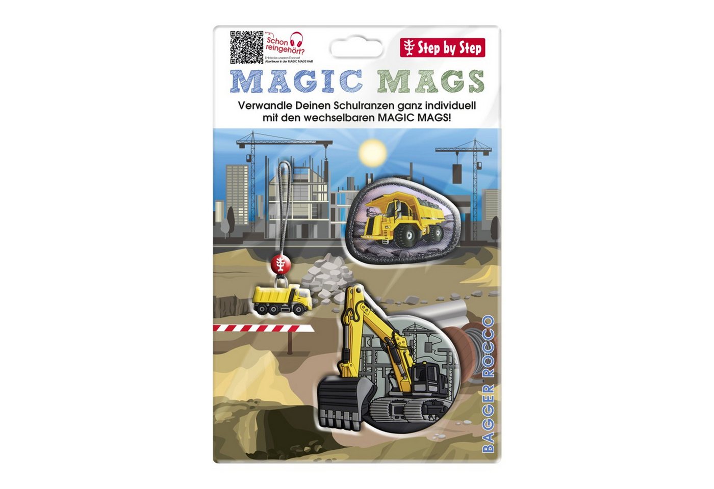 Step by Step Schulranzen MAGIC MAGS (1-tlg) von Step by Step