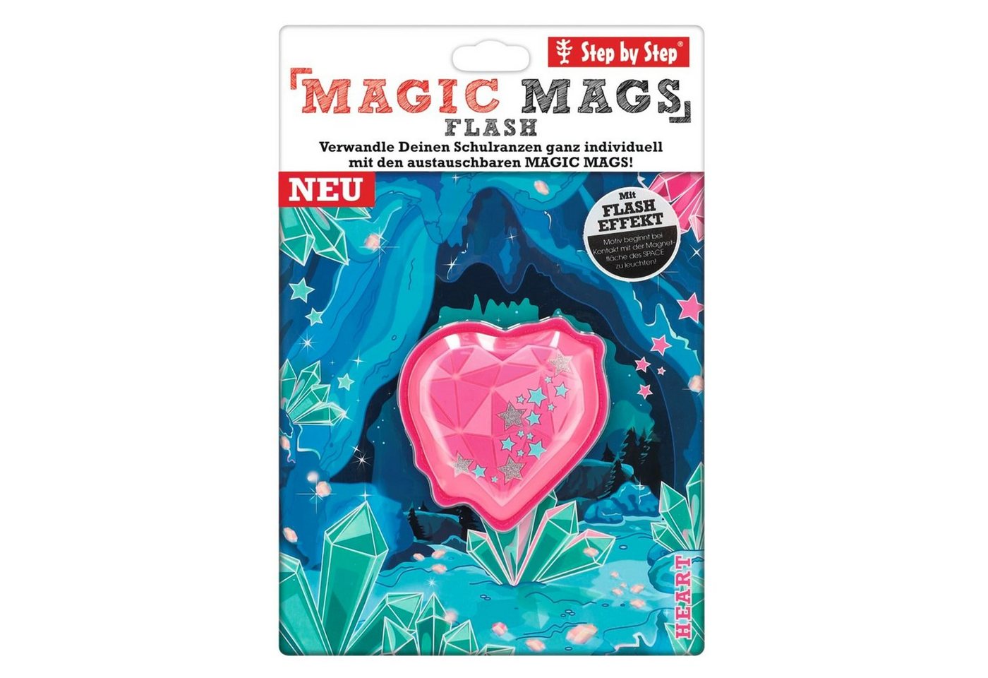 Step by Step Schulranzen MAGIC MAGS (1-tlg) von Step by Step