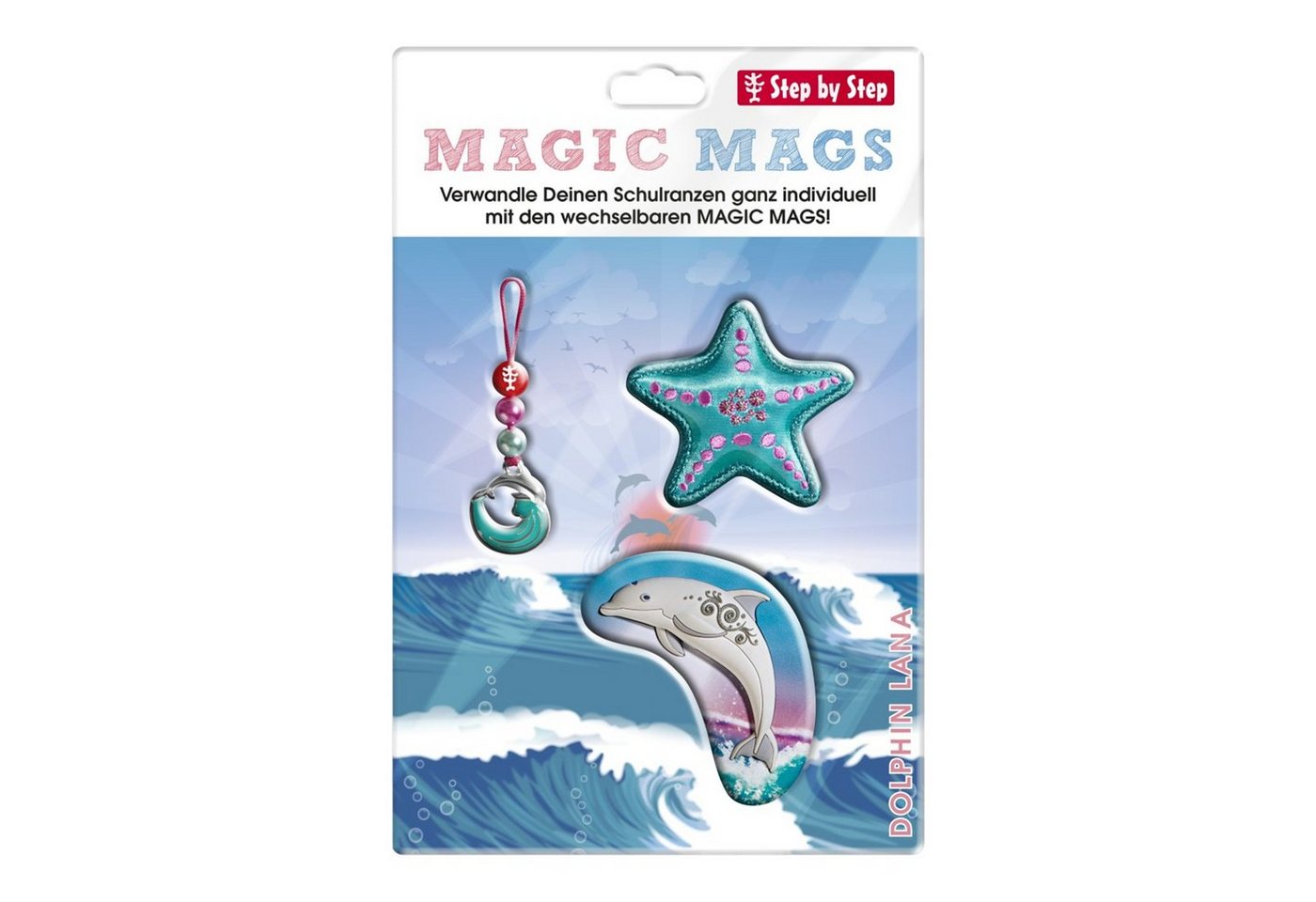 Step by Step Schulranzen MAGIC MAGS (1-tlg) von Step by Step