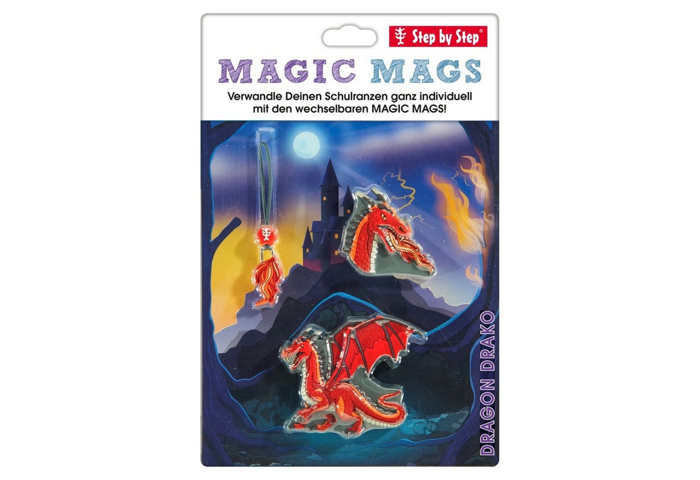 Step by Step Schulranzen MAGIC MAGS (1-tlg) von Step by Step