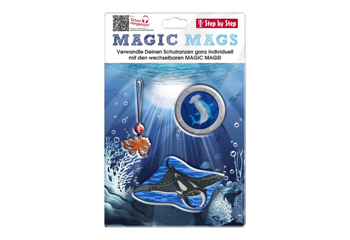 Step by Step Schulranzen MAGIC MAGS (1-tlg) von Step by Step