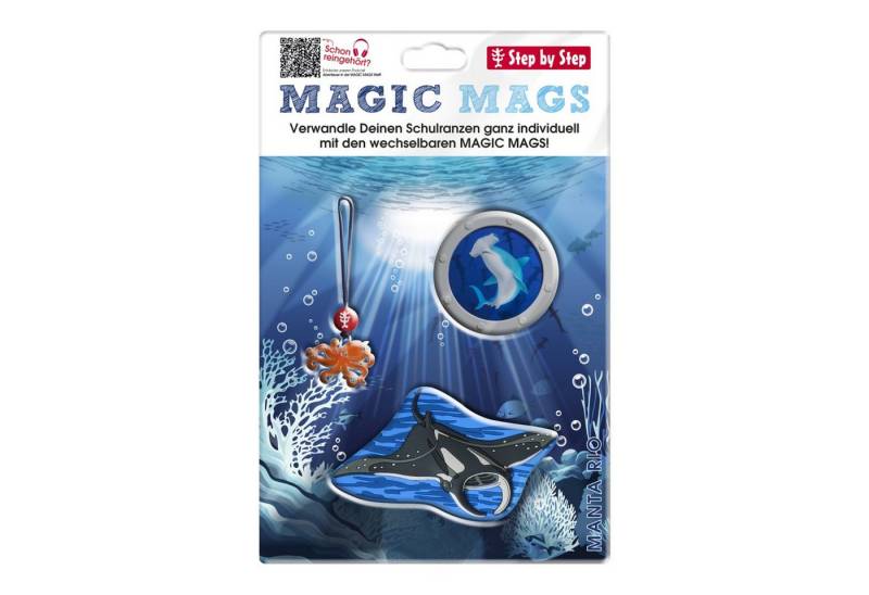 Step by Step Schulranzen MAGIC MAGS (1-tlg) von Step by Step