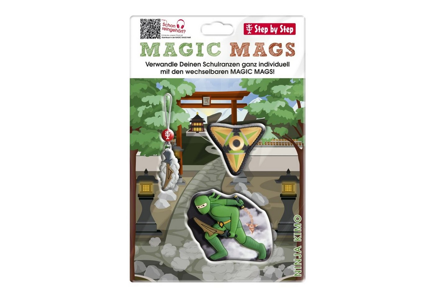 Step by Step Schulranzen MAGIC MAGS (1-tlg) von Step by Step