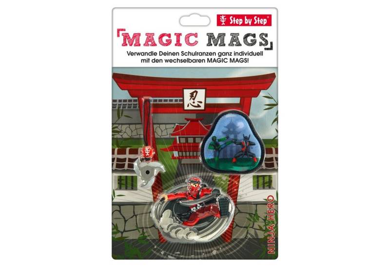 Step by Step Schulranzen MAGIC MAGS (1-tlg) von Step by Step