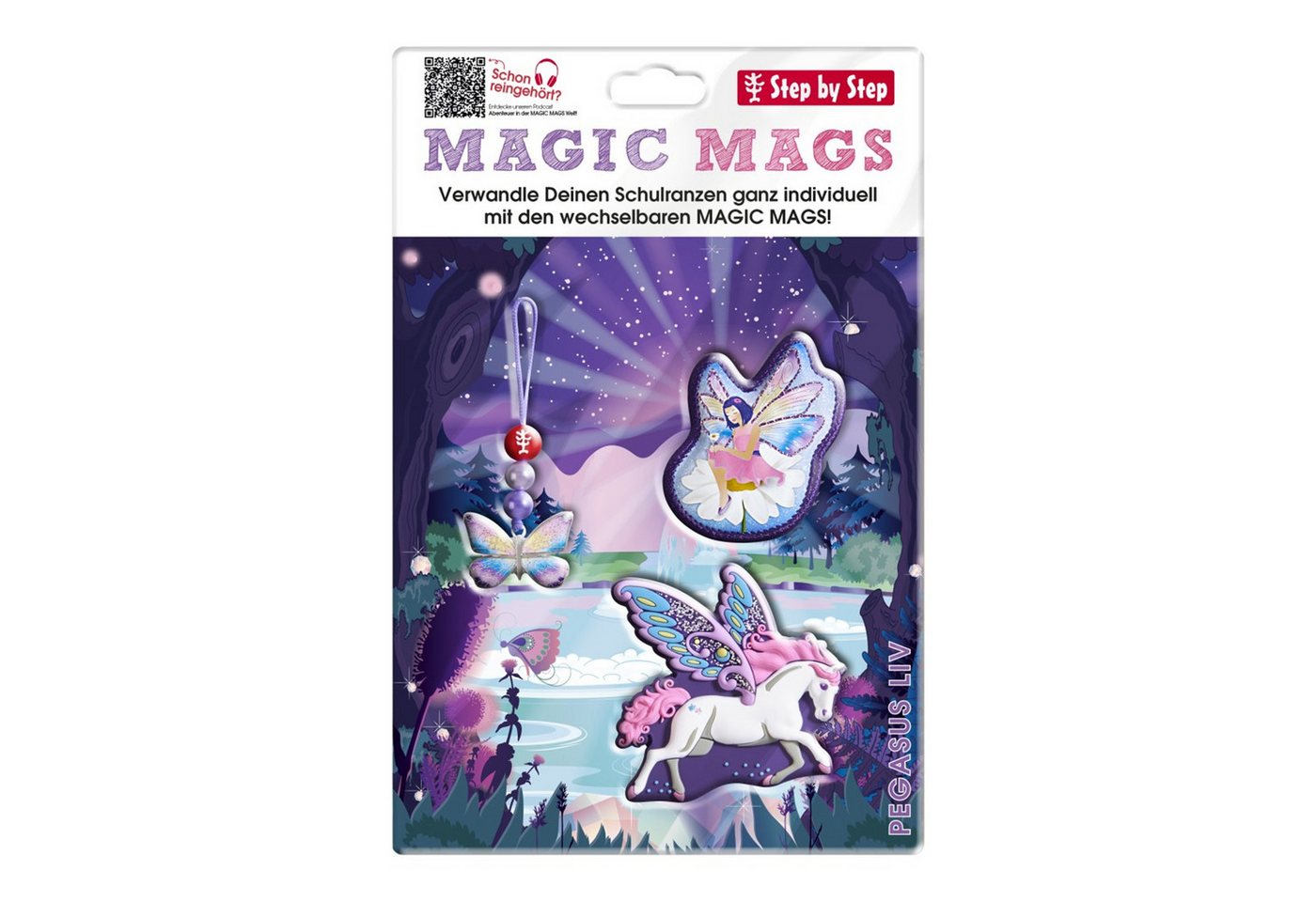 Step by Step Schulranzen MAGIC MAGS (1-tlg) von Step by Step