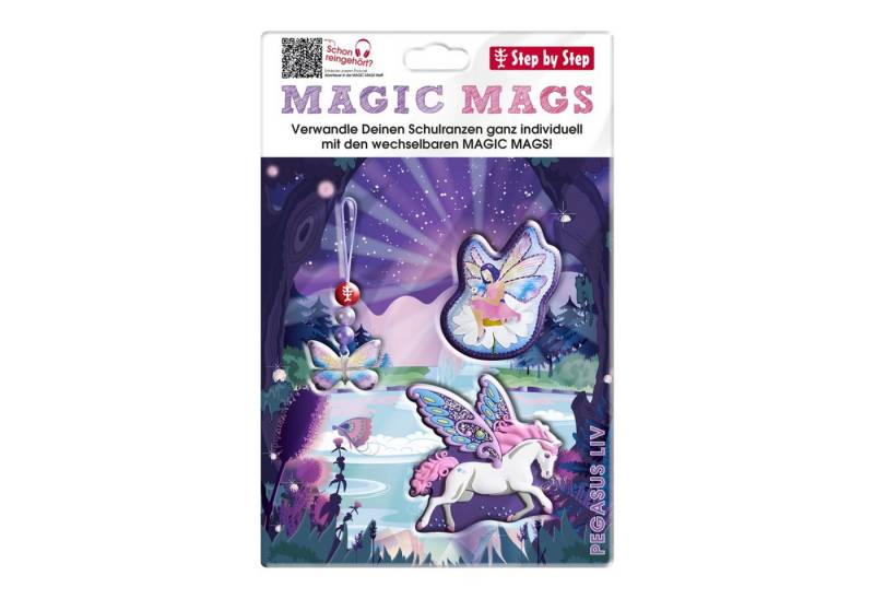 Step by Step Schulranzen MAGIC MAGS (1-tlg) von Step by Step