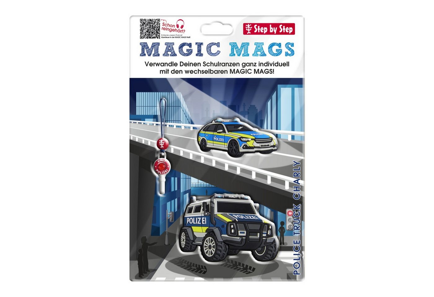 Step by Step Schulranzen MAGIC MAGS (1-tlg) von Step by Step