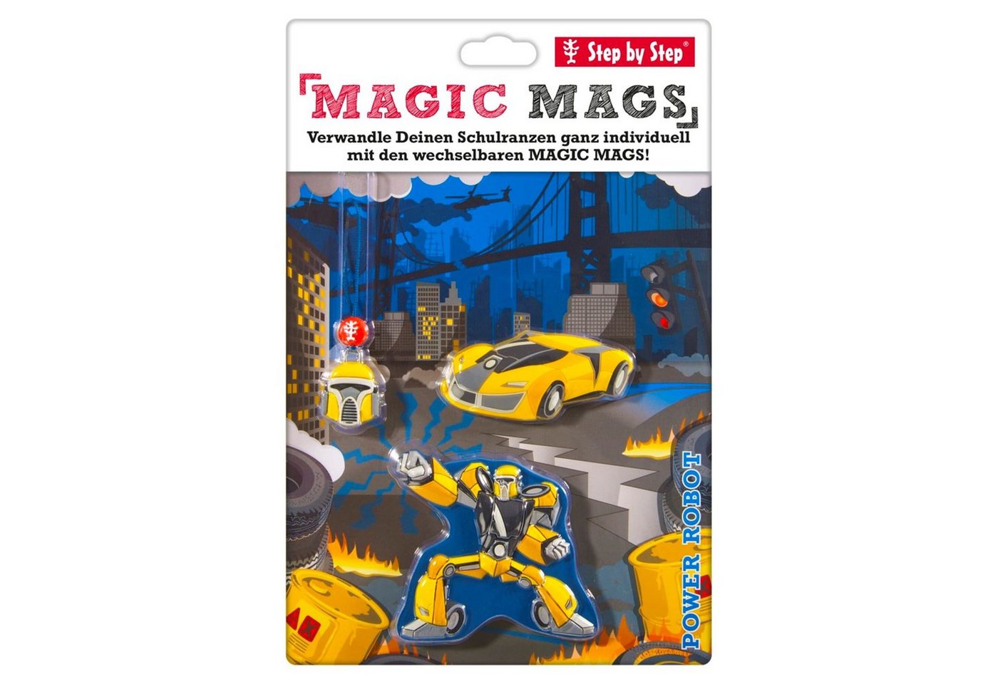 Step by Step Schulranzen MAGIC MAGS (1-tlg) von Step by Step