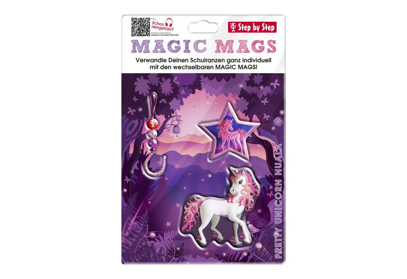 Step by Step Schulranzen MAGIC MAGS (1-tlg) von Step by Step