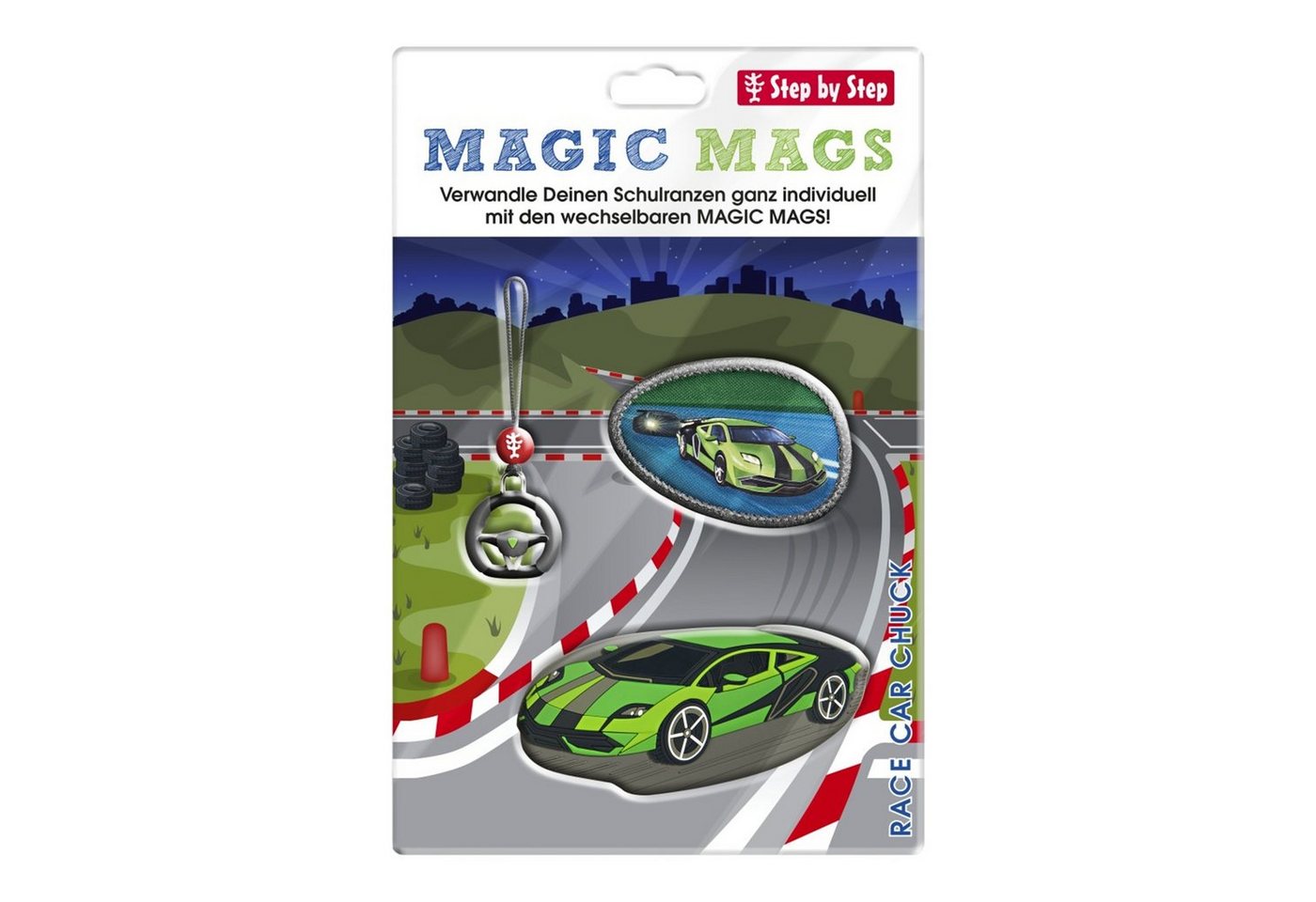 Step by Step Schulranzen MAGIC MAGS (1-tlg) von Step by Step