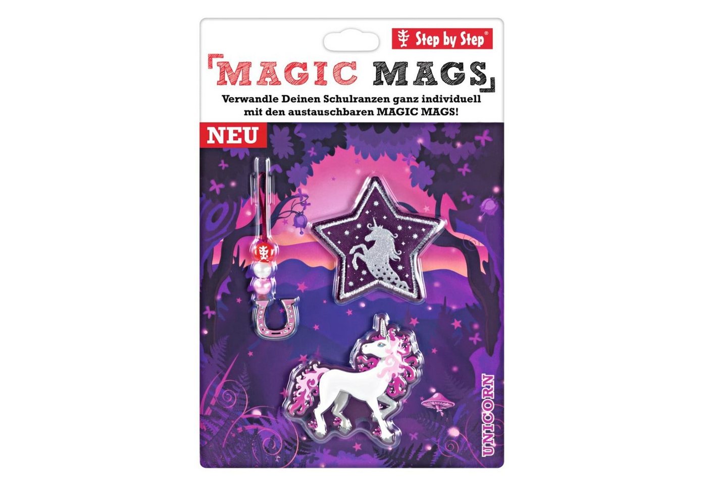 Step by Step Schulranzen MAGIC MAGS (1-tlg) von Step by Step