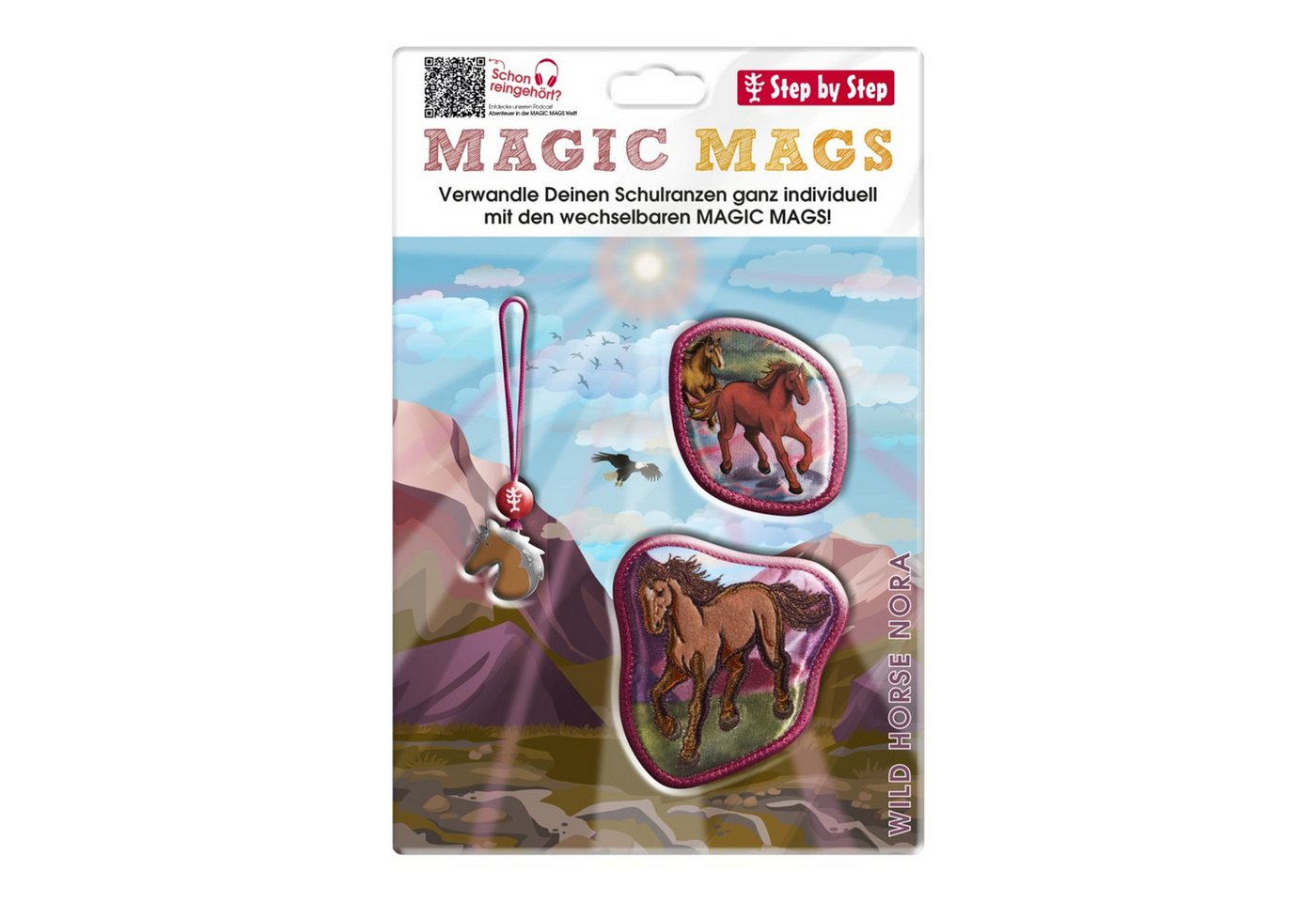 Step by Step Schulranzen MAGIC MAGS (1-tlg) von Step by Step