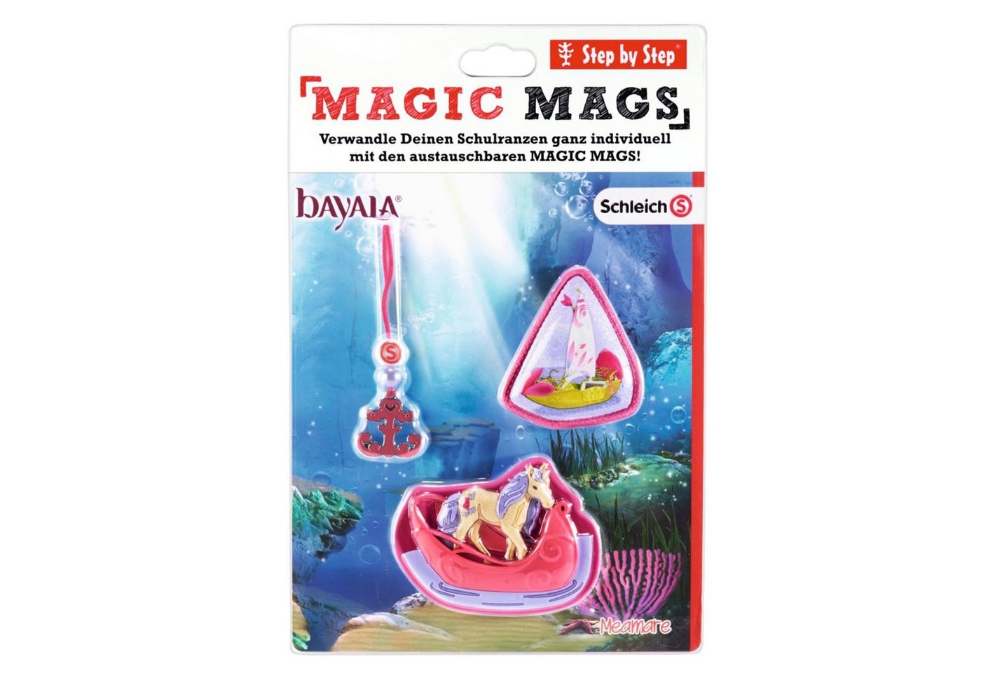 Step by Step Schulranzen MAGIC MAGS (1-tlg) von Step by Step