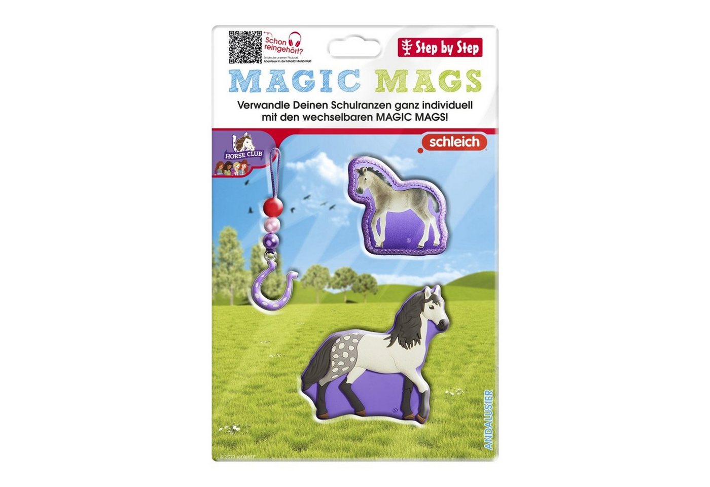 Step by Step Schulranzen MAGIC MAGS (1-tlg) von Step by Step