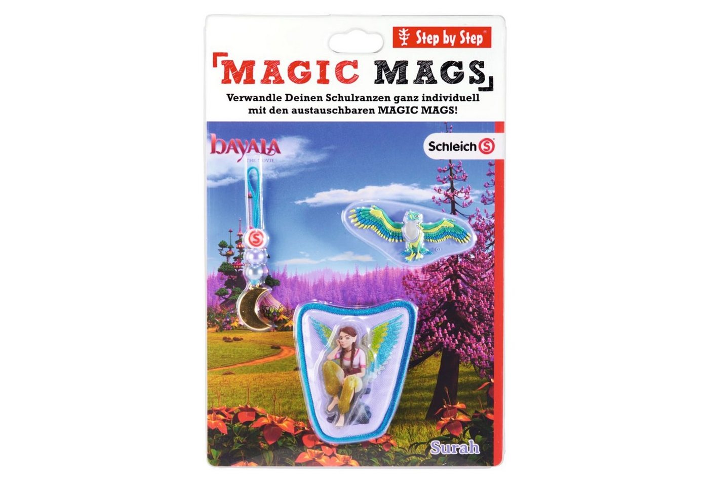 Step by Step Schulranzen MAGIC MAGS (1-tlg) von Step by Step