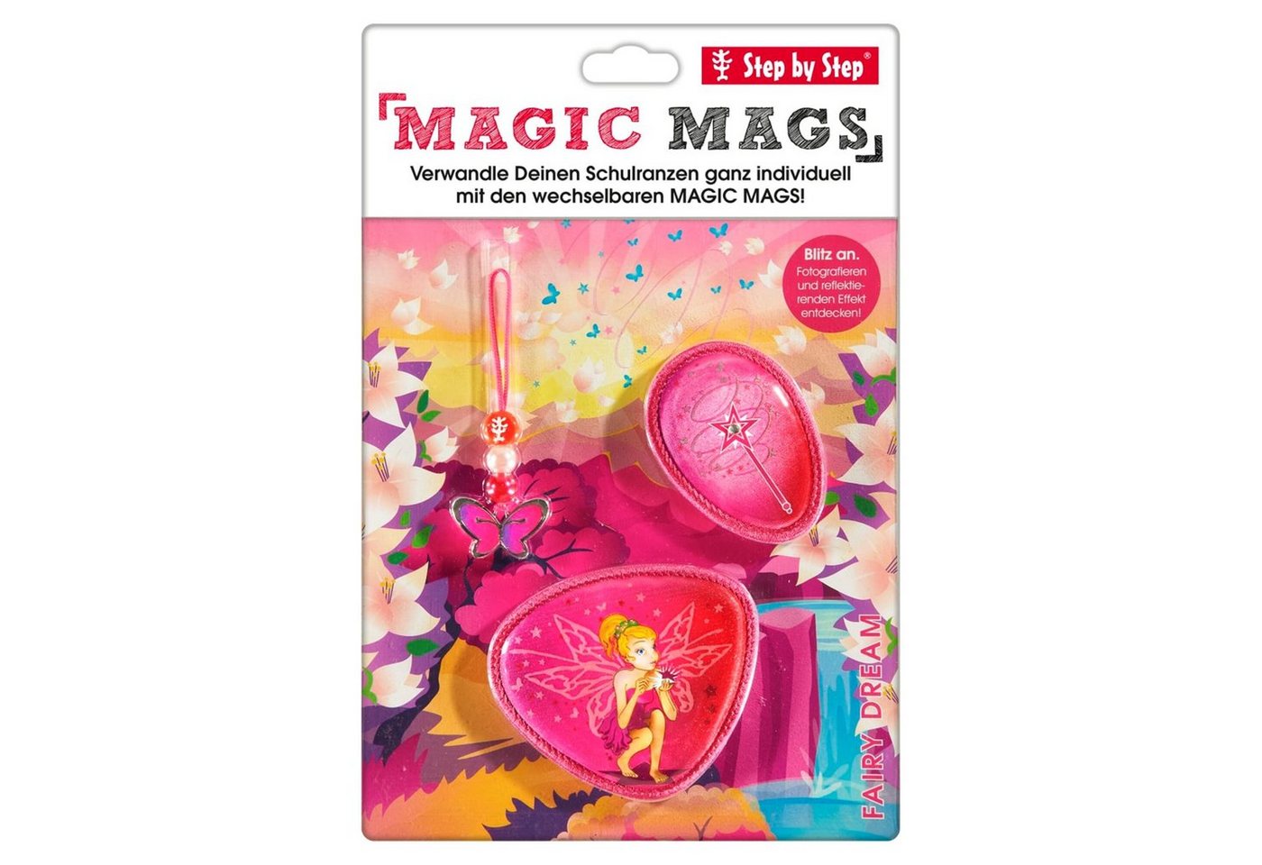 Step by Step Schulranzen MAGIC MAGS (1-tlg) von Step by Step