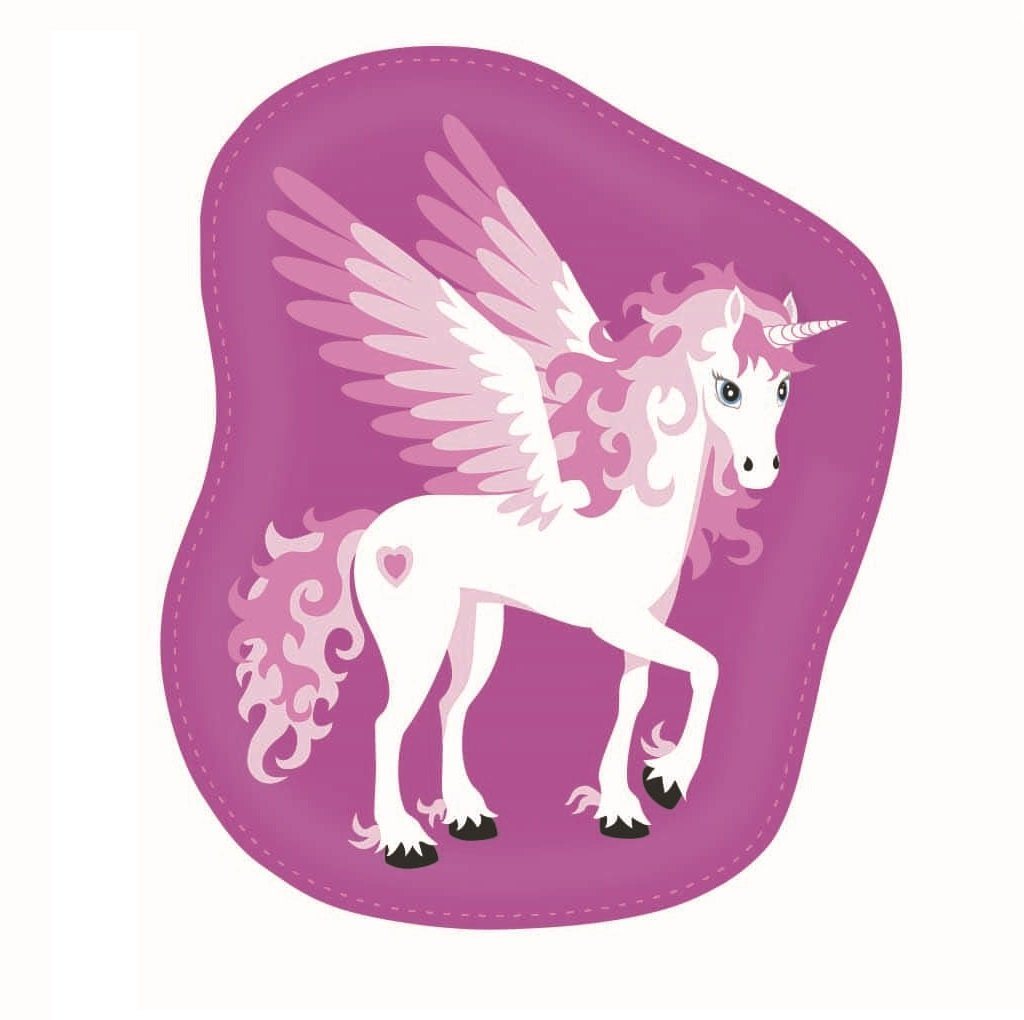Step by Step Schulranzen MAGIC MAGS FLASH Pegasus Unicorn Nuala 1-teilig (1 Stück), Leuchtmotiv, Glücksbringer von Step by Step