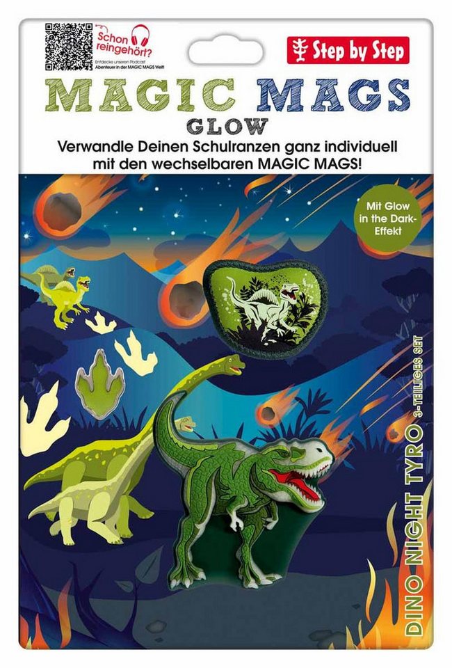 Step by Step Schulranzen MAGIC MAGS GLOW Step by Step Schulranzen MAGIC MAGS GLOW von Step by Step