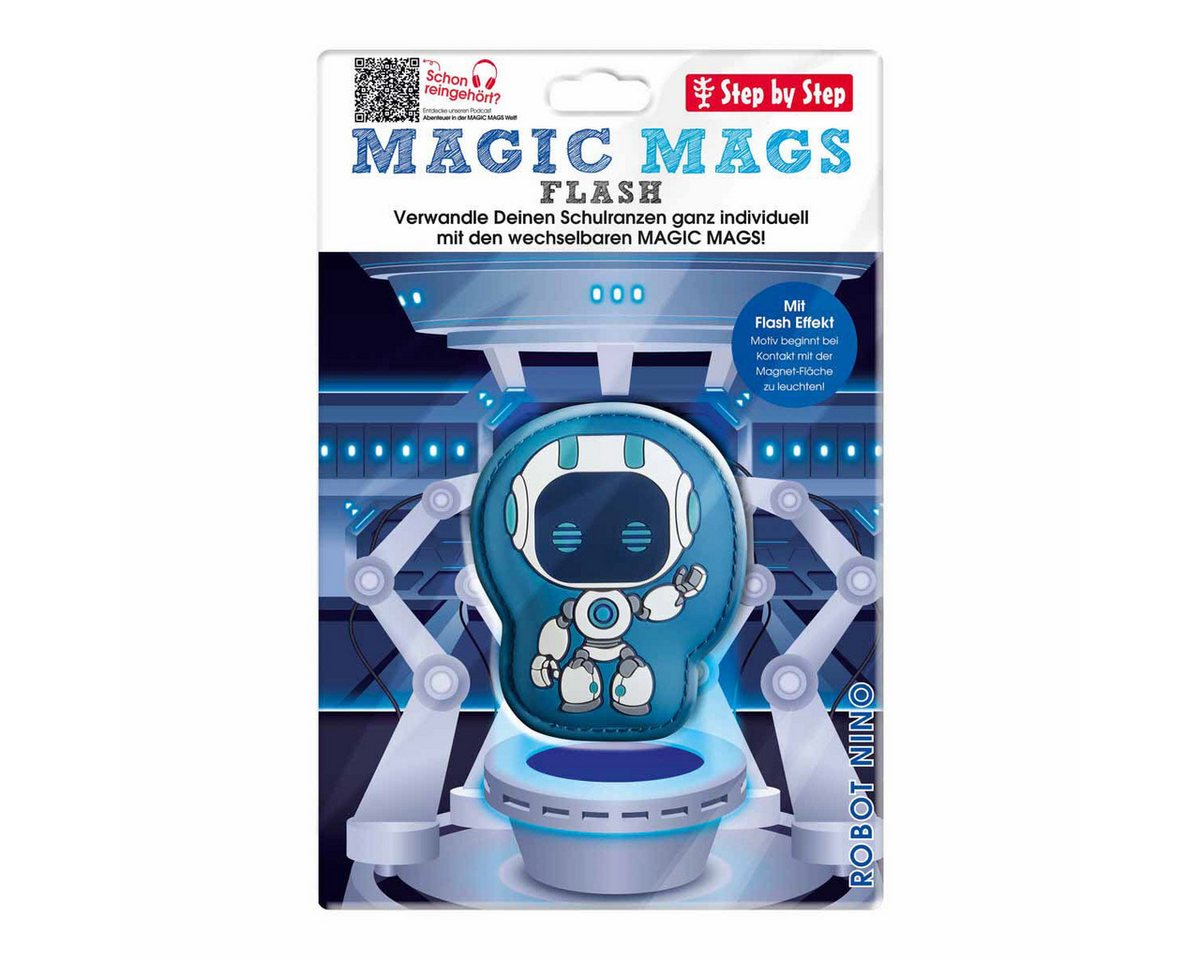 Step by Step Schulranzen Magic Mags Flash von Step by Step