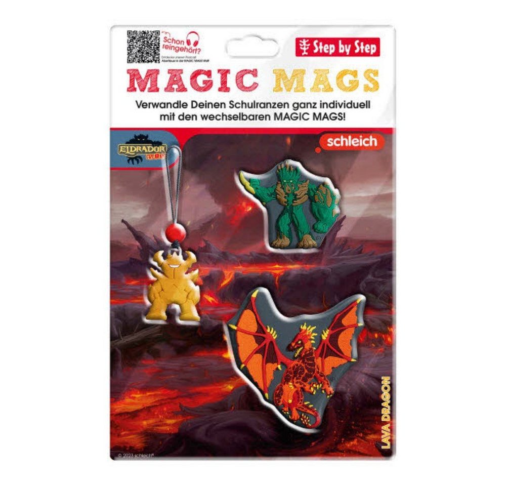 Step by Step Schulranzen Magic Mags SCHLEICH von Step by Step