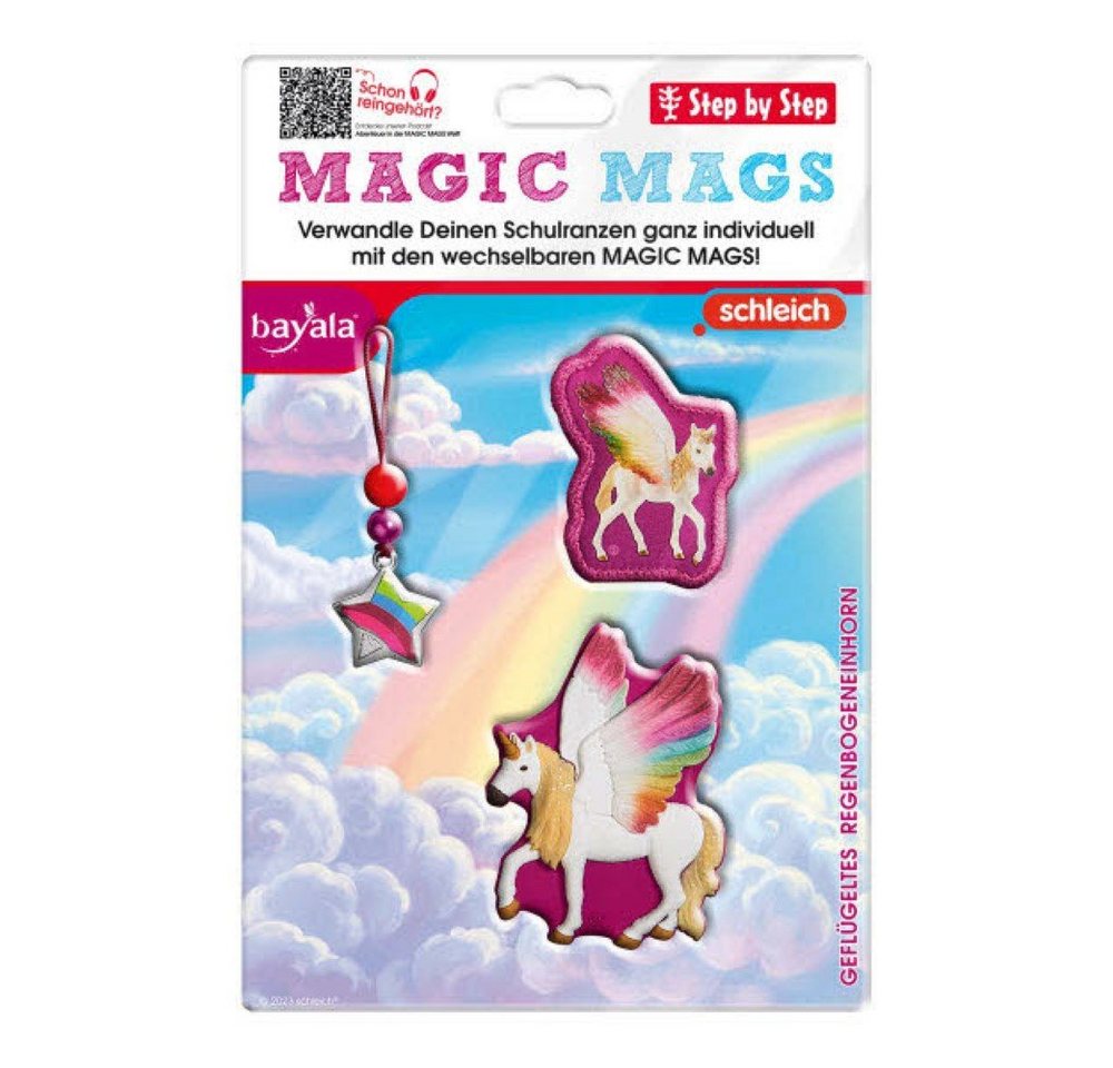 Step by Step Schulranzen Magic Mags SCHLEICH von Step by Step