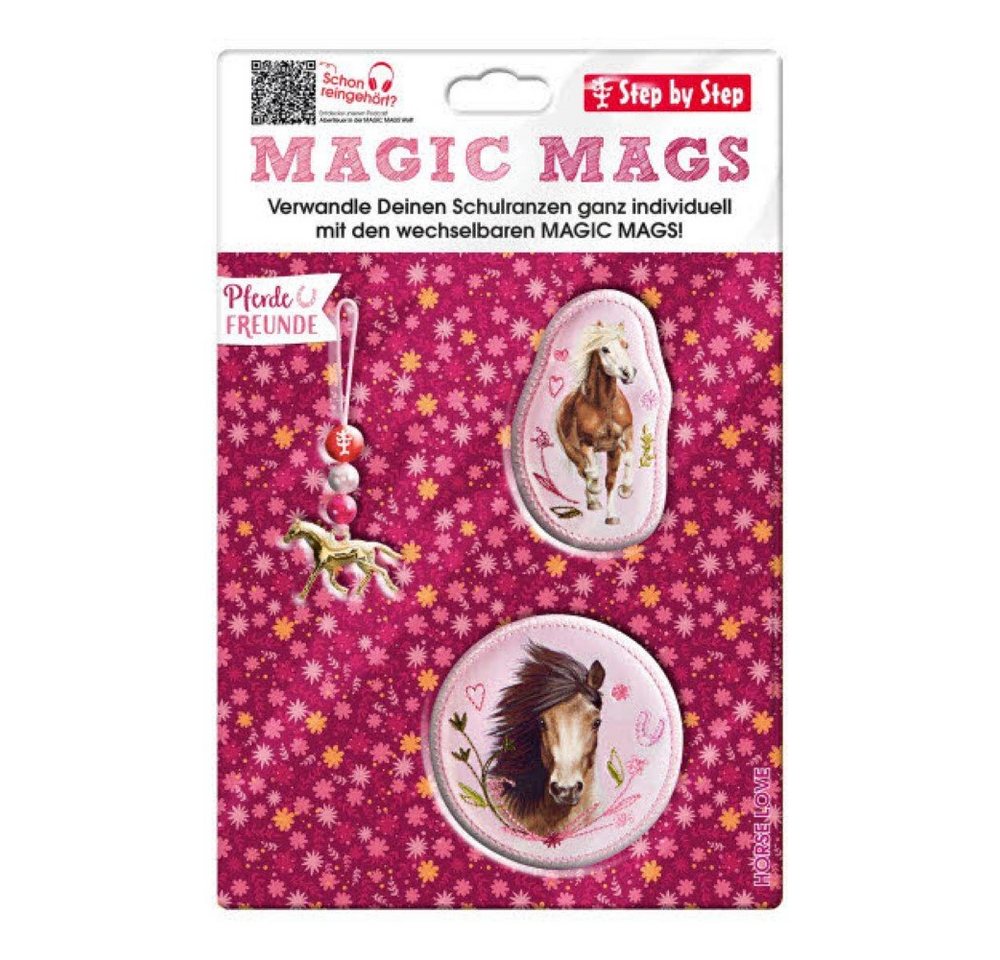 Step by Step Schulranzen Magic Mags SPIEGELBURG von Step by Step