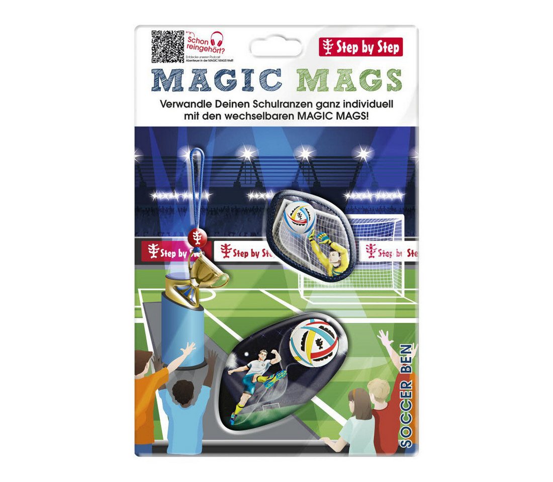 Step by Step Schulranzen Magic Mags von Step by Step