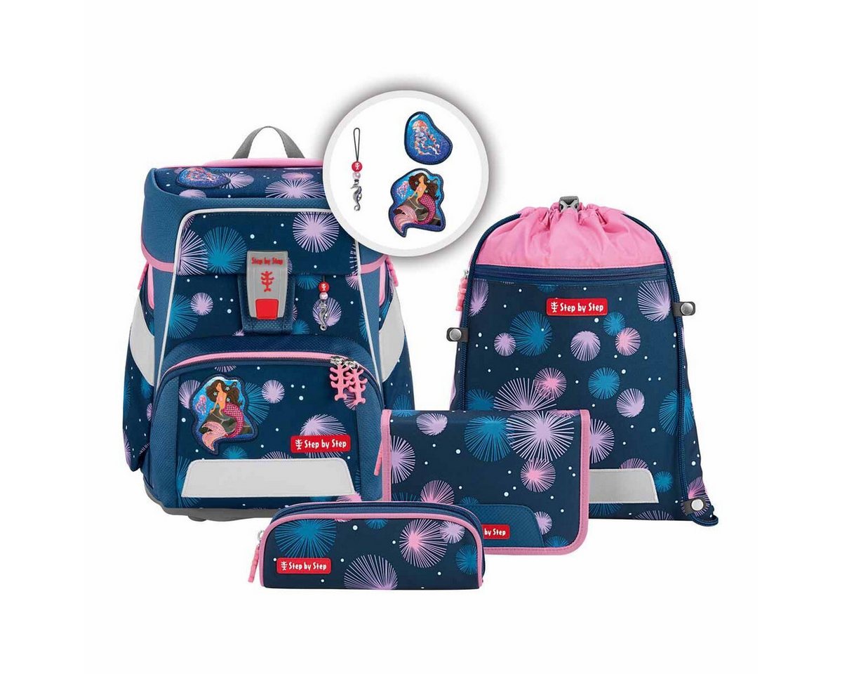 Step by Step Schulranzen Mermaid Delia von Step by Step