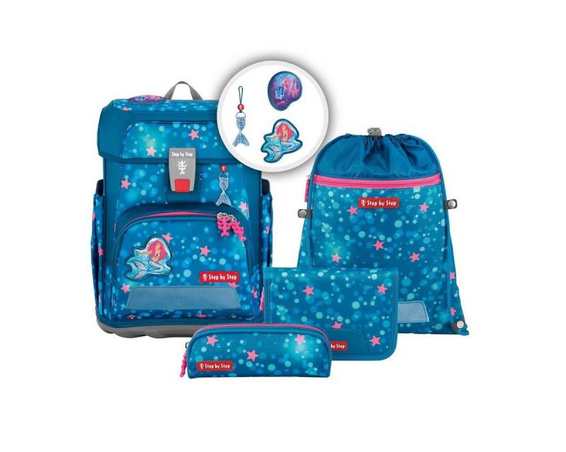Step by Step Schulranzen Mermaid Lola (5-tlg) von Step by Step